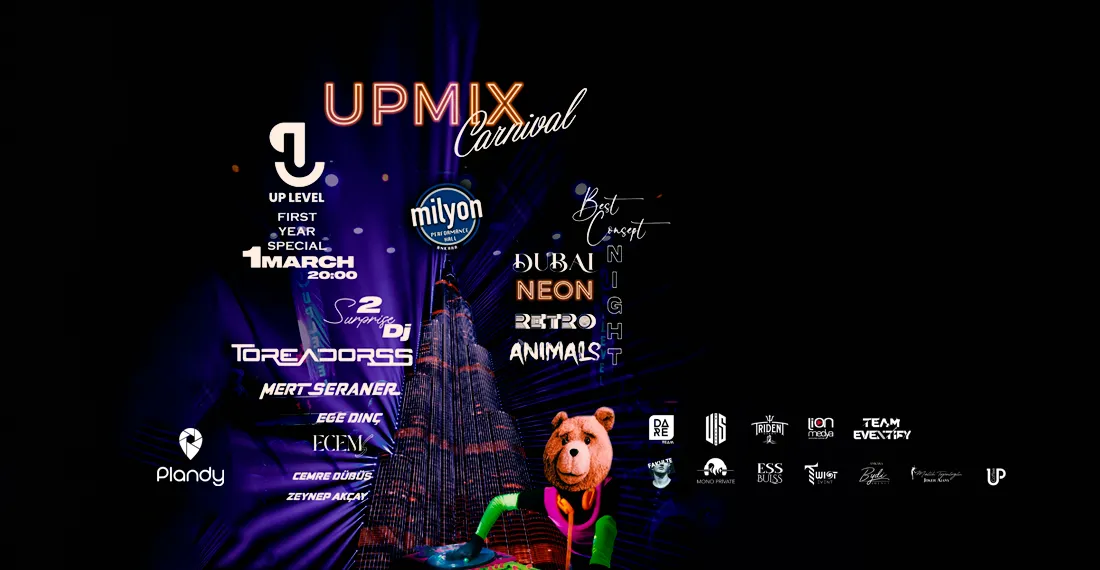 Uplevel One Years Special Upmix Carnival