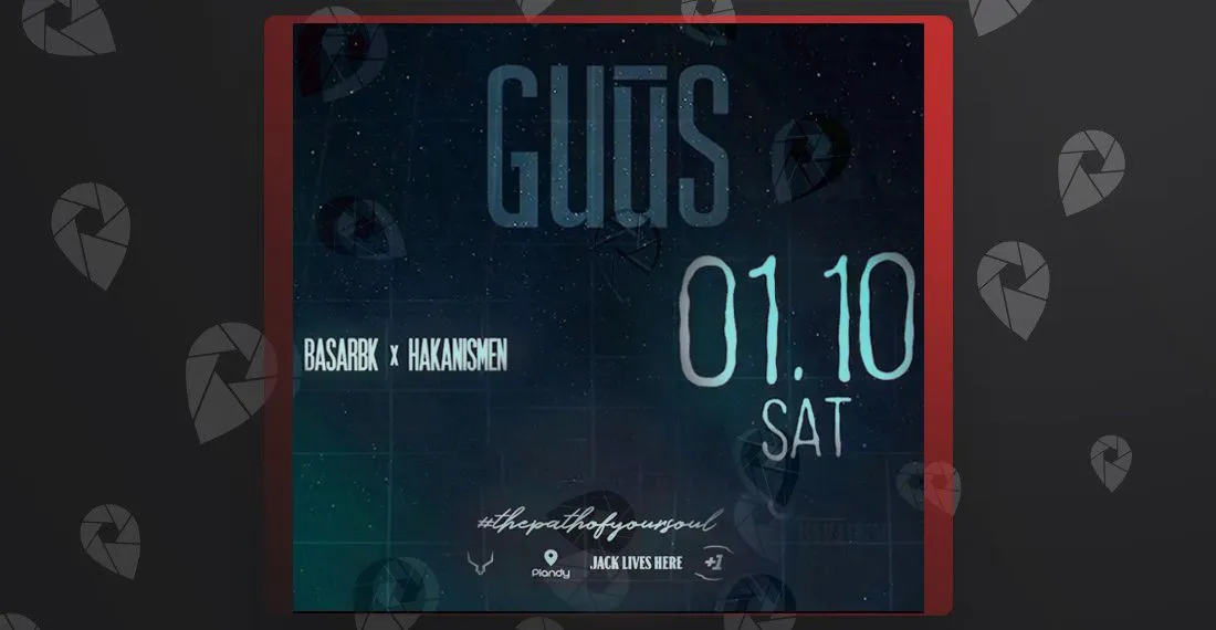 Guūs House Presents: Basarbk & Hakan Ismen
