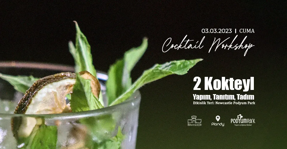 Newcastle Cocktail Workshop / 03 Mart