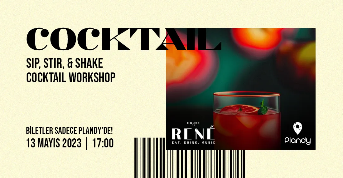 Sip, Stir, & Shake: Cocktail Workshop