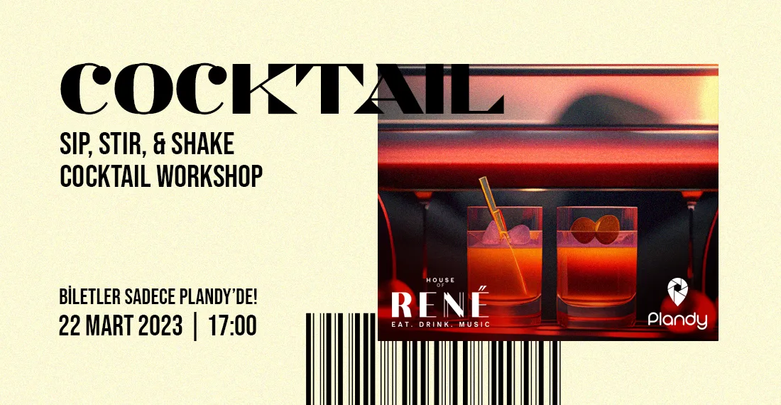 Sip, Stir, & Shake: Cocktail Workshop