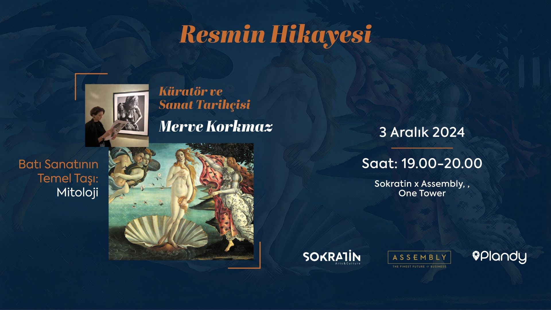 Resmin Hikayesi / Mitoloji