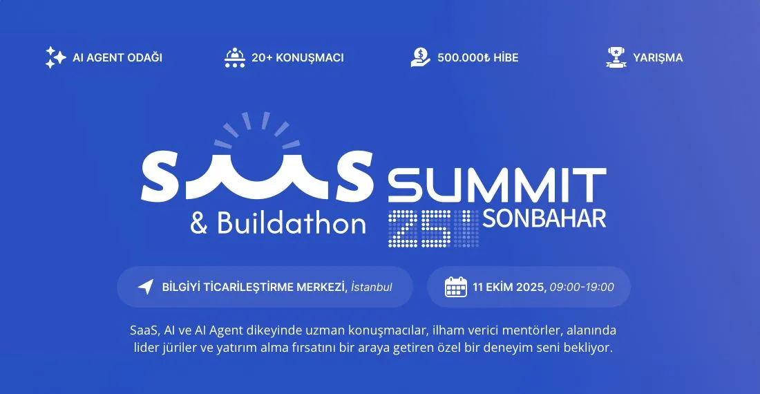 SaaS Summit '25 Sonbahar