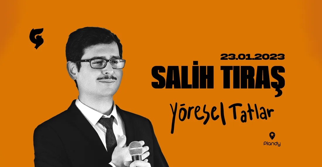 Salih Tıraş Yöresel Tatlar Stand-Up