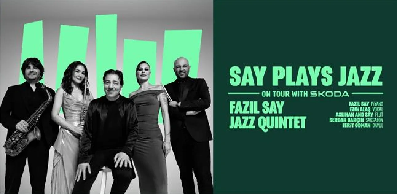 Fazıl Say Jazz Quintet