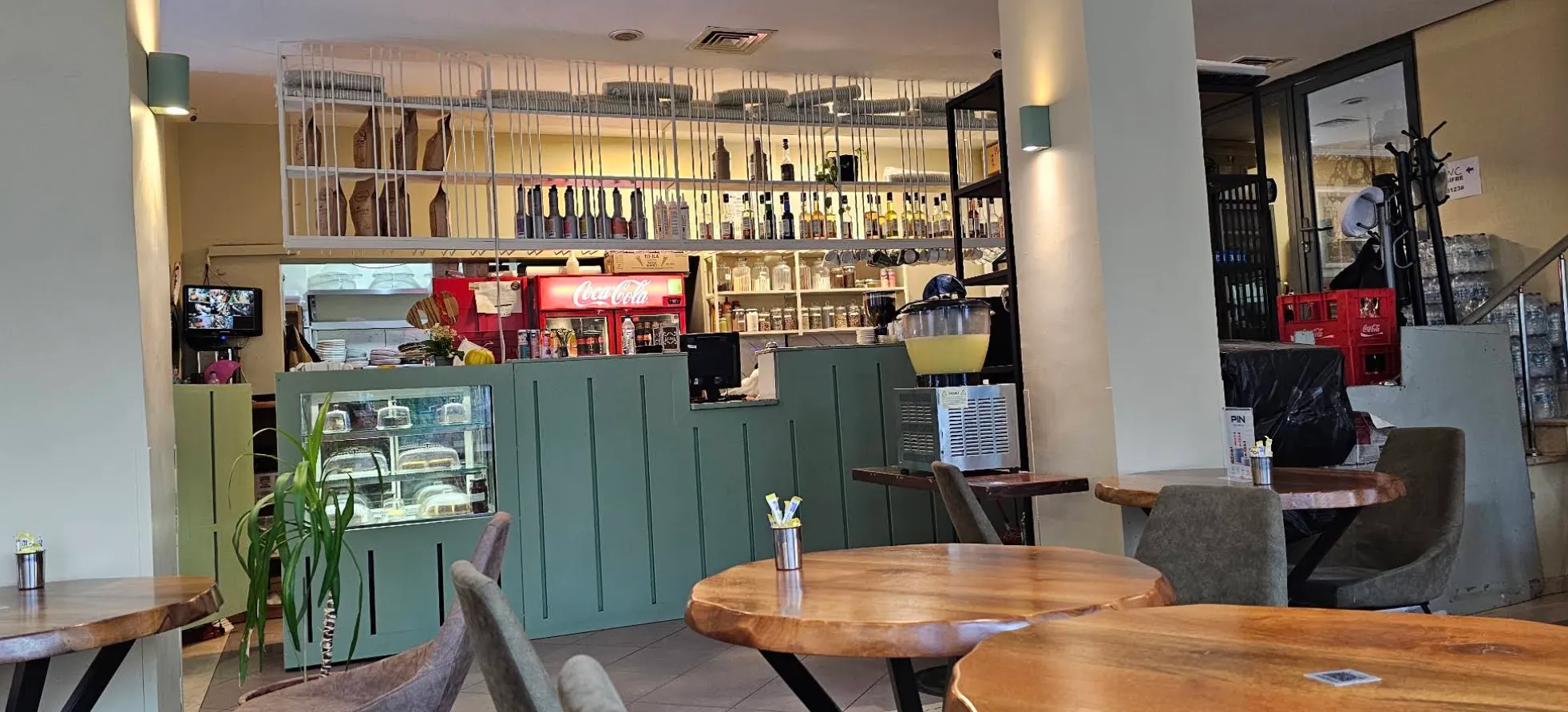 Cherie Coffee & Restaurant - cover