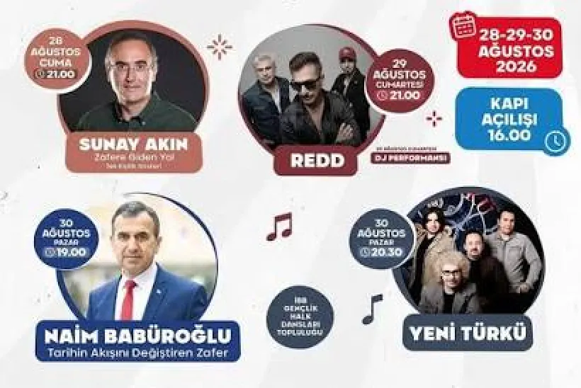 30 Ağustos Zafer Bayramı Etkinlikleri