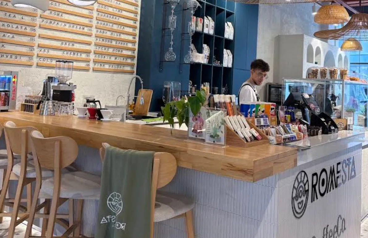 Romesta Coffee Co. Yaşamkent - cover