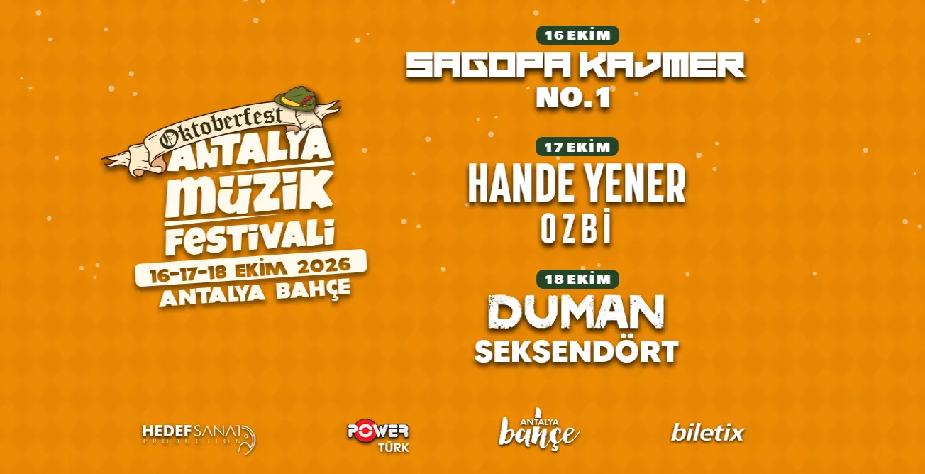 Oktoberfest X Antalya Müzik Festivali