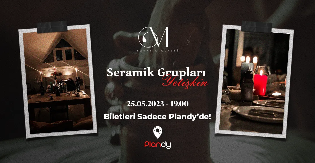 Serbest Seramik Workshop