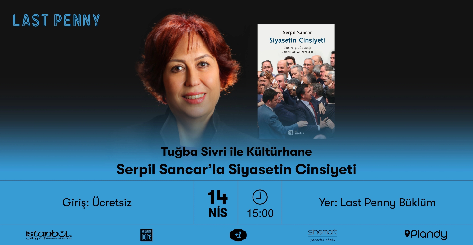 Serpil Sancar’la Siyasetin Cinsiyeti