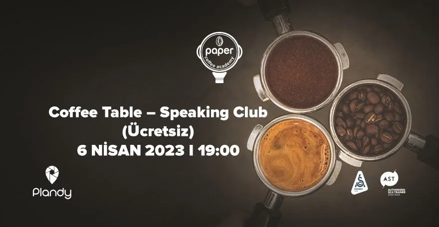 Coffee Table Speaking Club