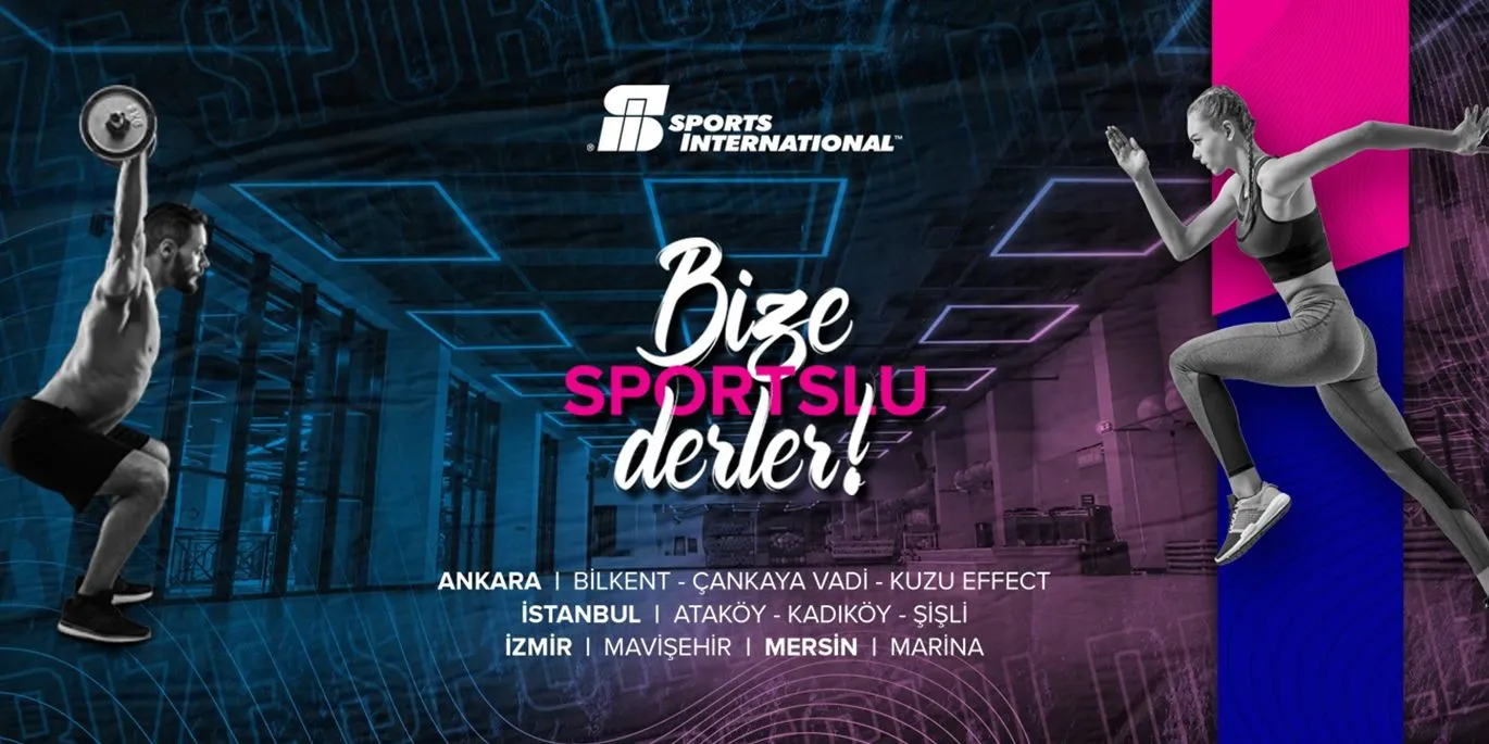 Sports International Bilkent - cover