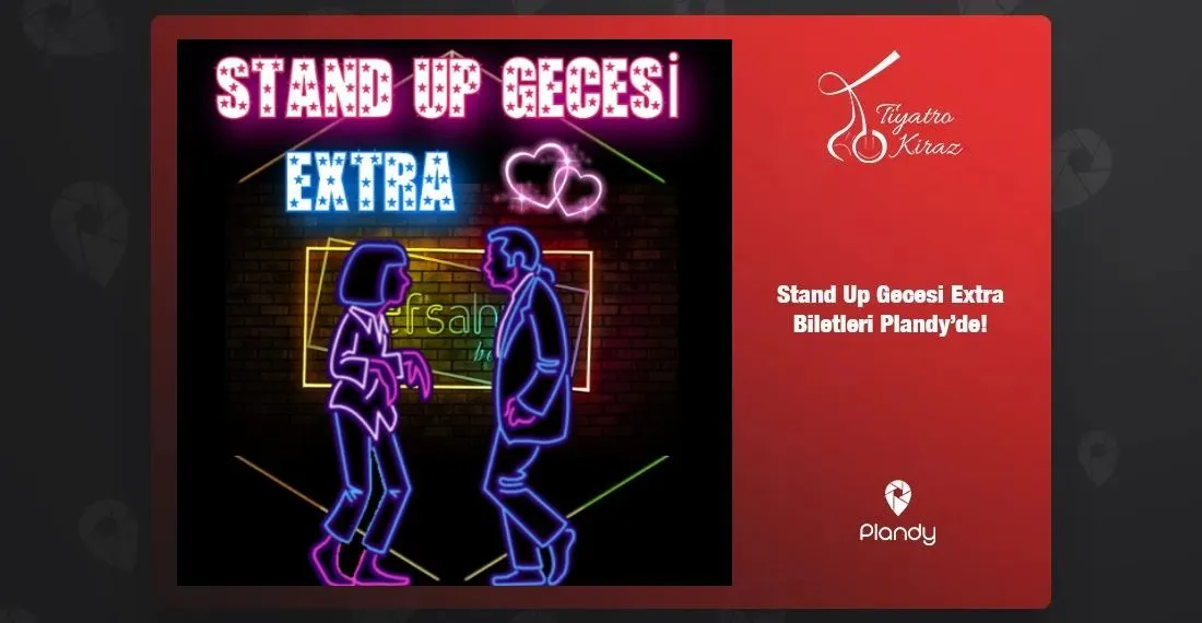 Stand Up Gecesi Extra