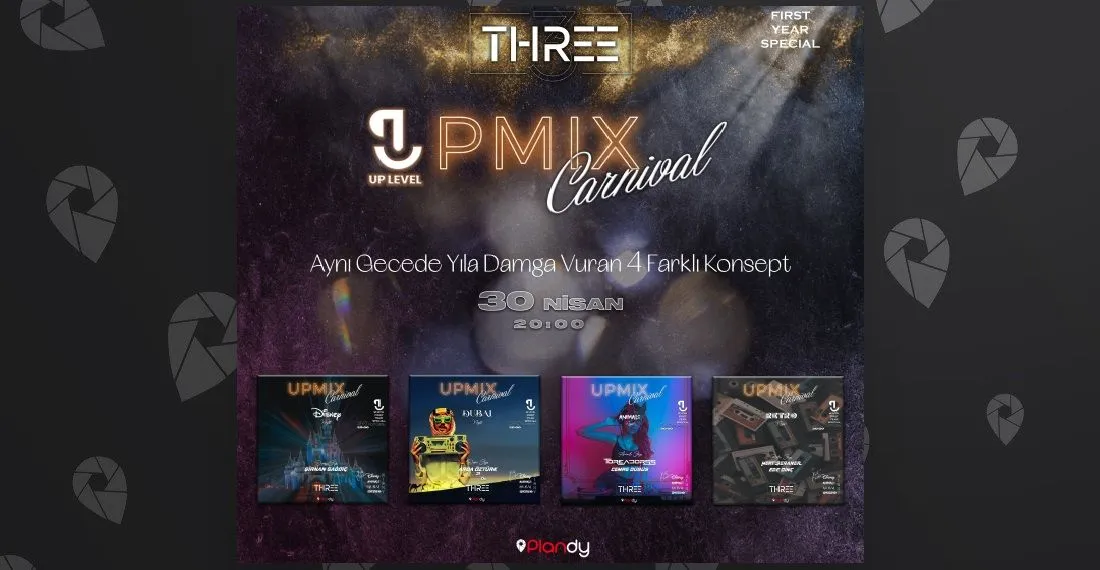 Up Level One Year Special Upmix Carnival