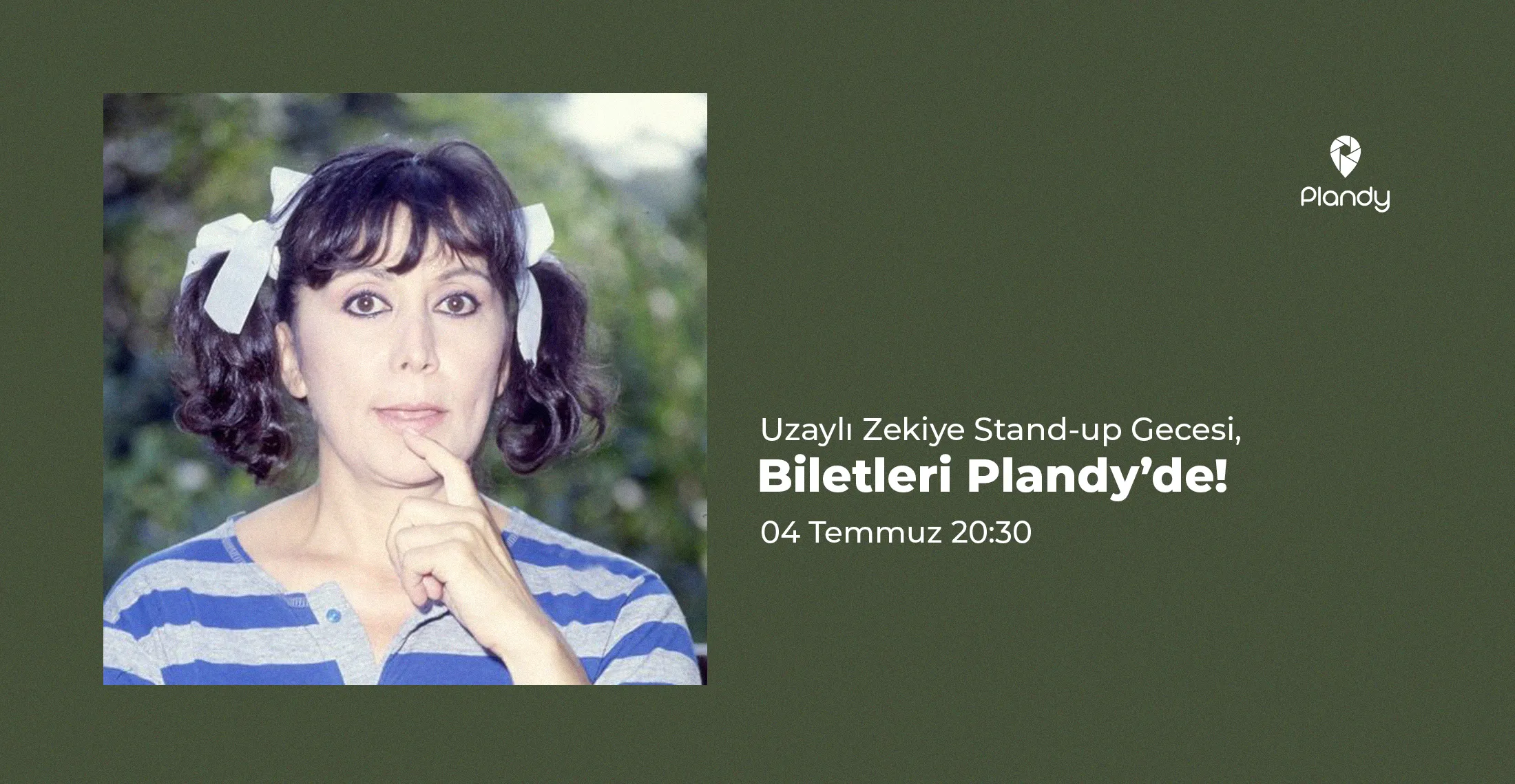 Uzaylı Zekiye Stand-up Gecesi
