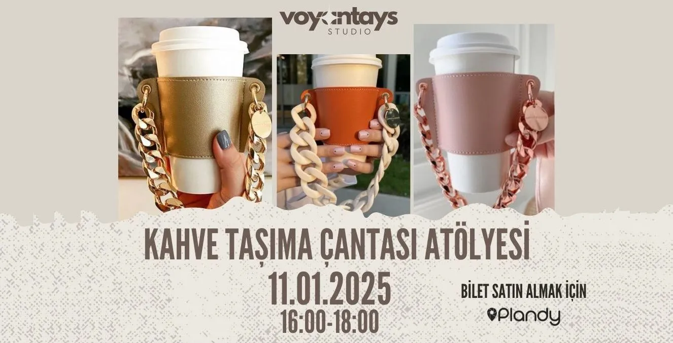 Kahve Taşıma Çantası Atölyesi