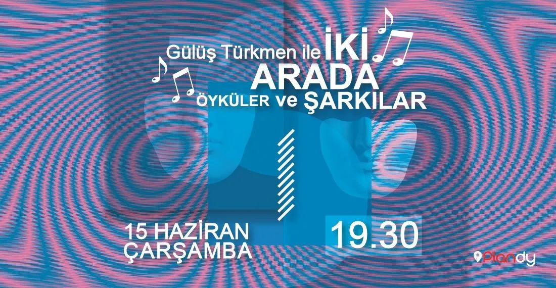 Gülüş Türkmen İle İki Arada Öyküler Ve Şarkılar