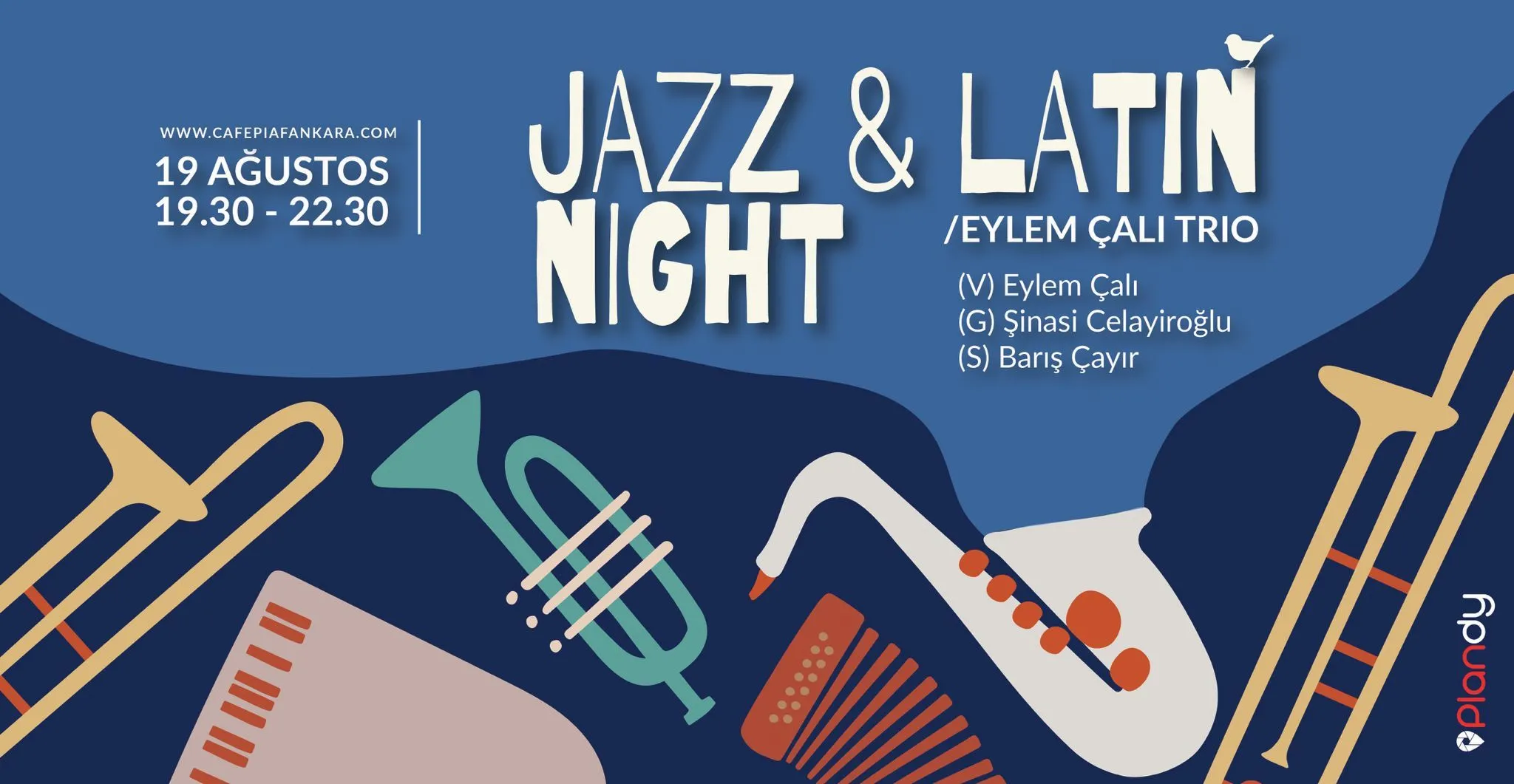 Eylem Çalı Trio Jazz&Latin Night 