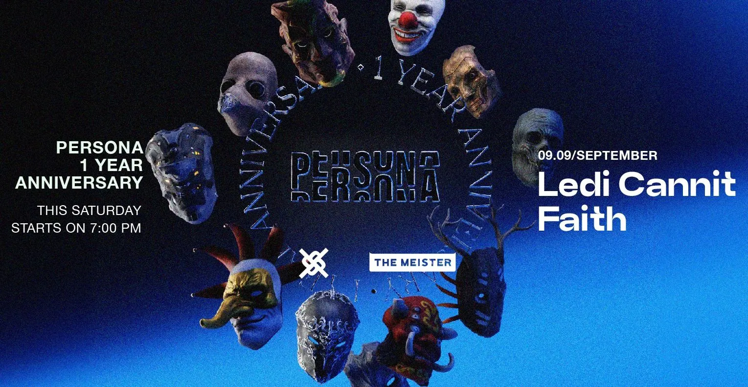 Persona 1 Year Anniversary