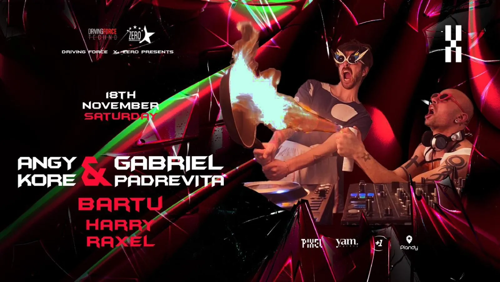 Angy Kore & Gabriel Padrevita - BΛRTU