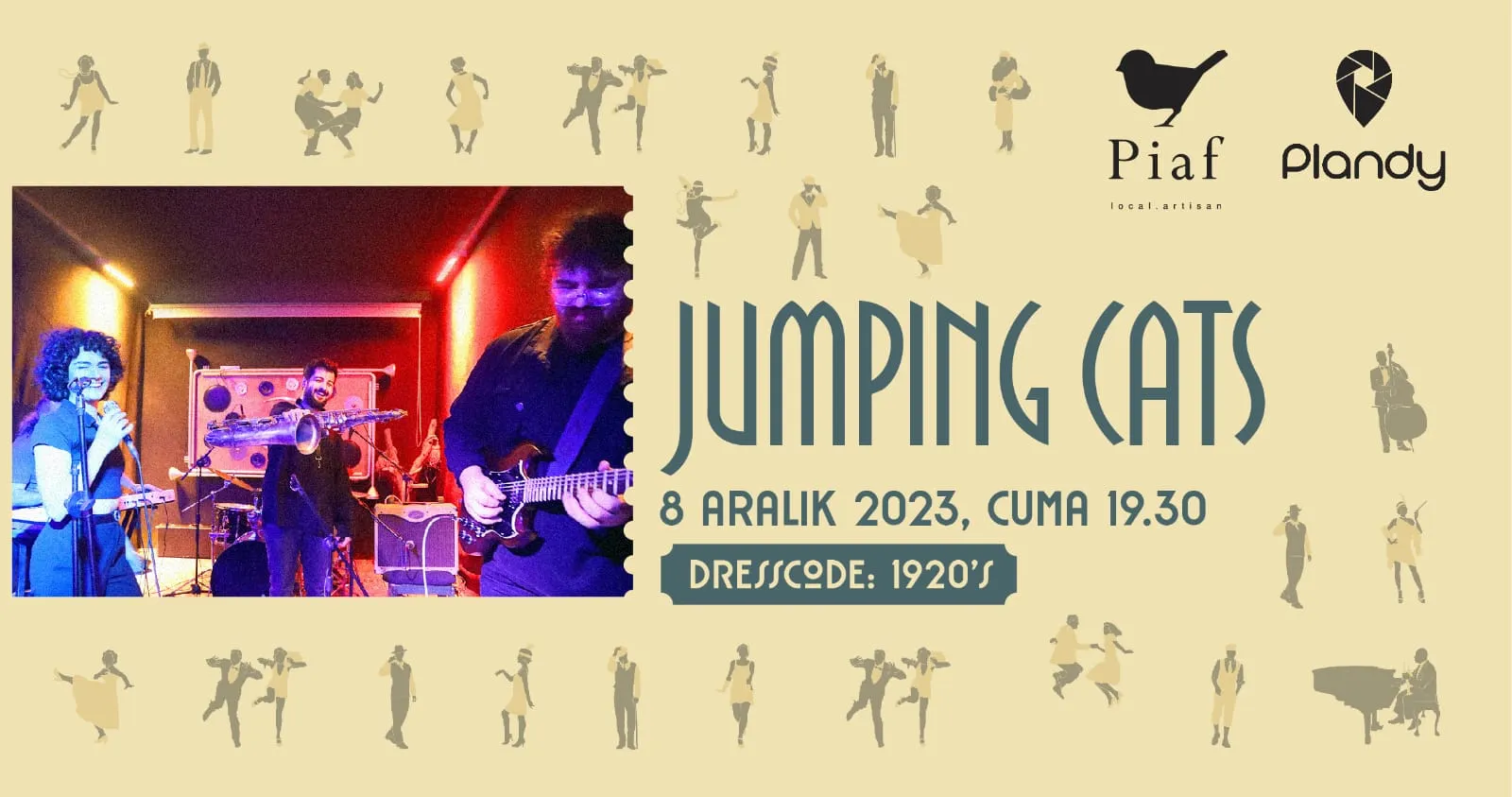 Jumping Cats ile Blues Gecesi