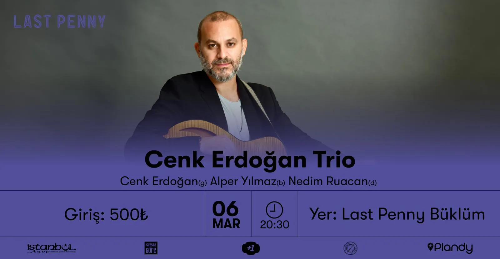 Cenk Erdoğan Trio