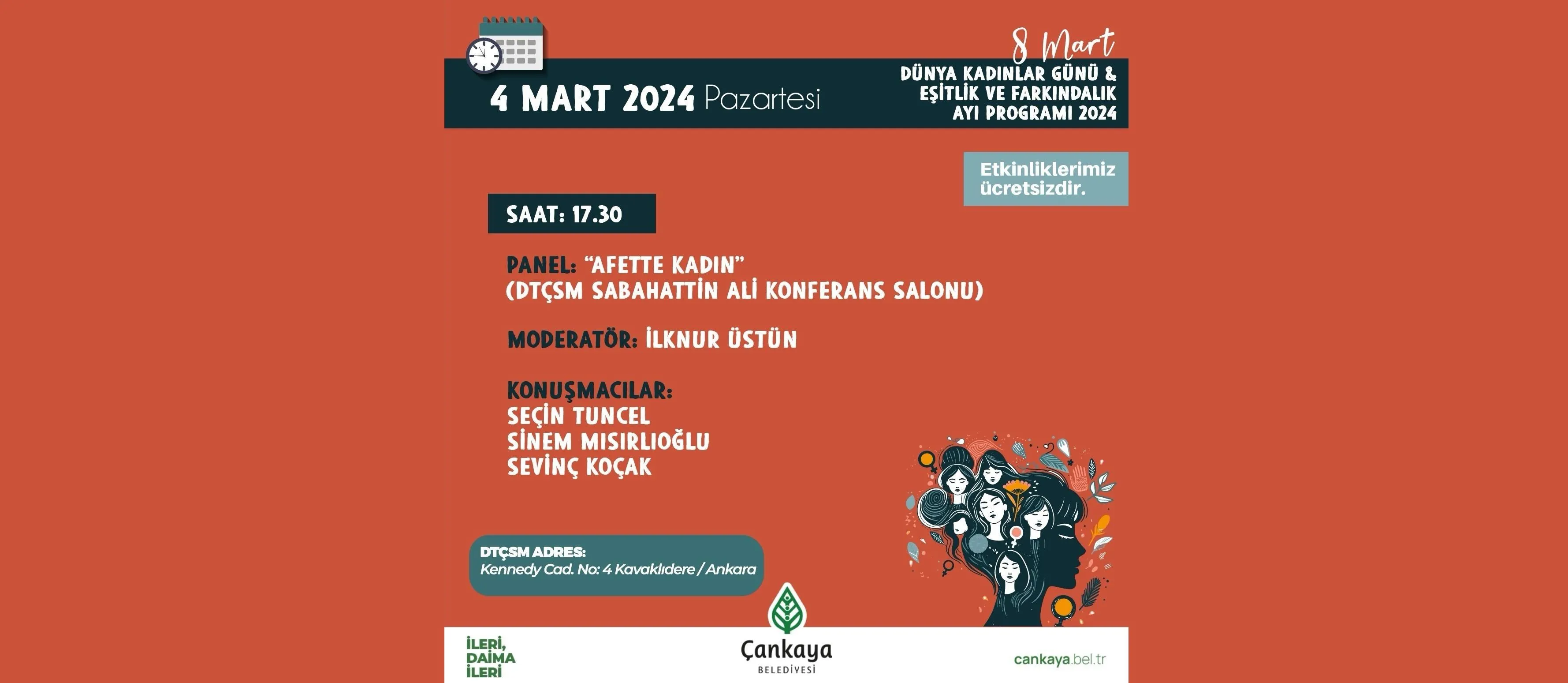 Panel: Afette Kadın