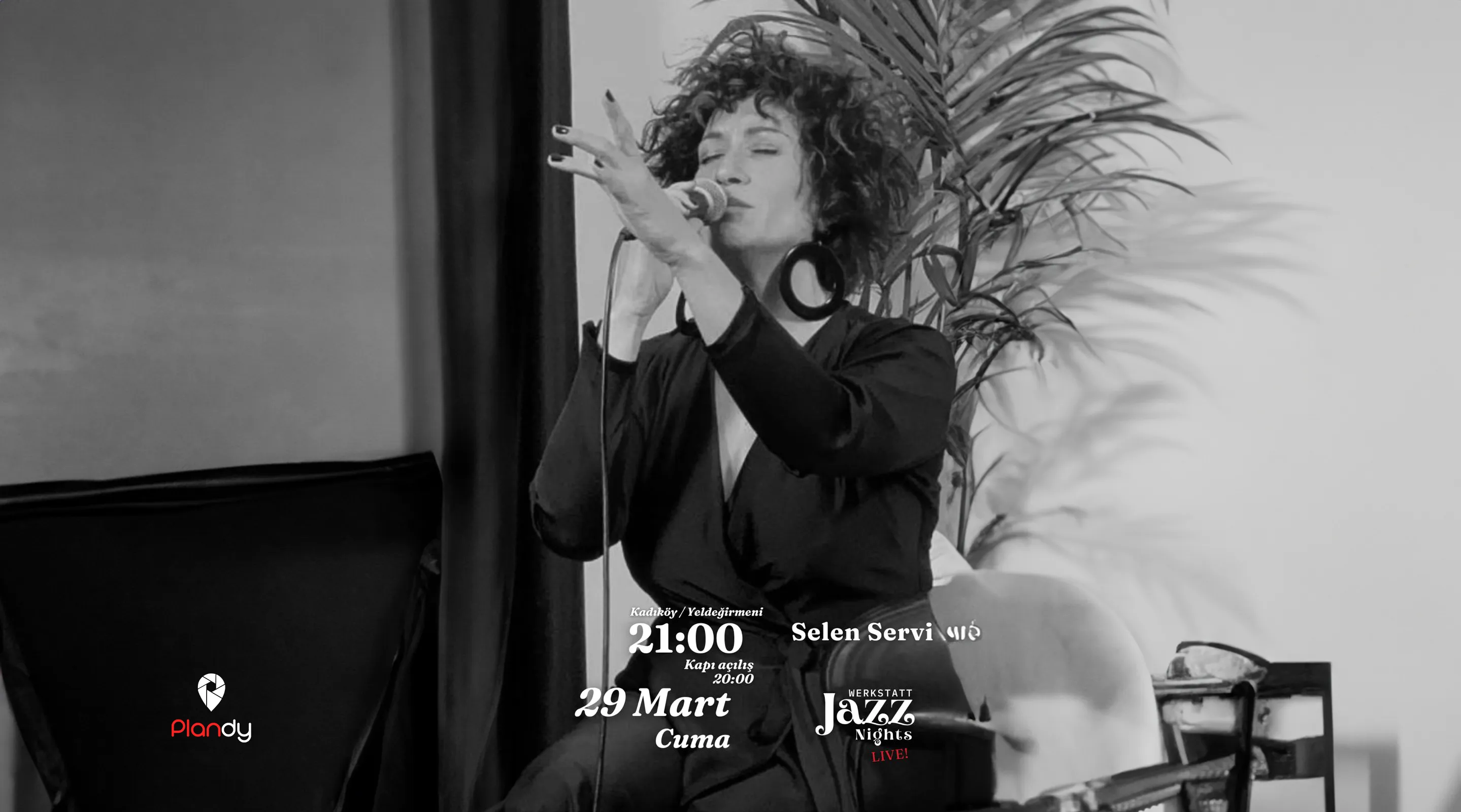Selen Servi  / Jazz Nights Live