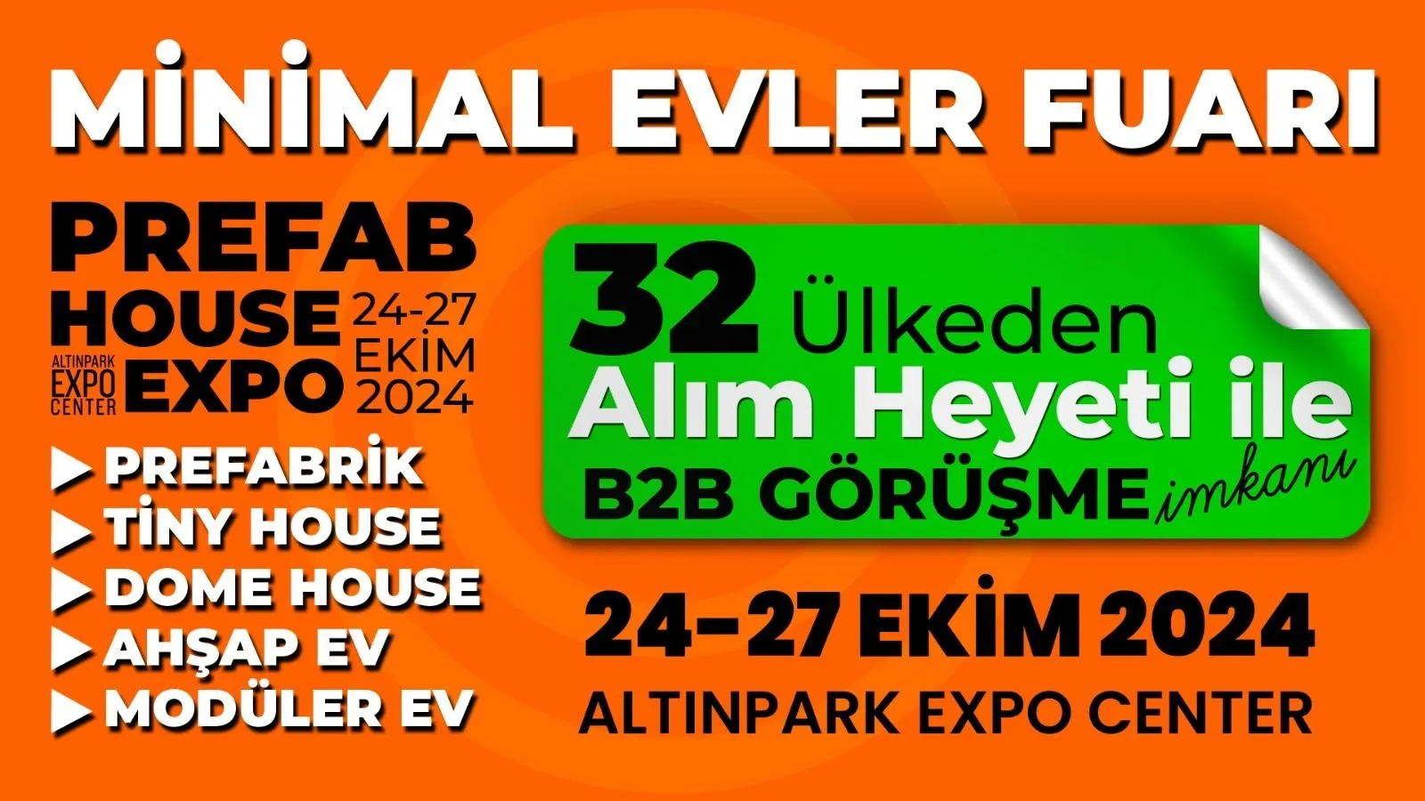 Prefab House Expo 2024