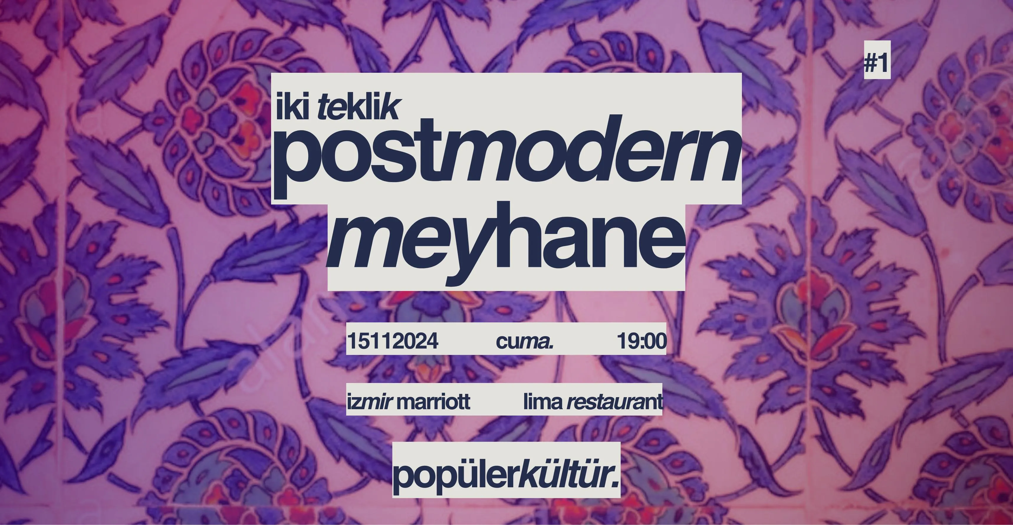 Postmodern Meyhane