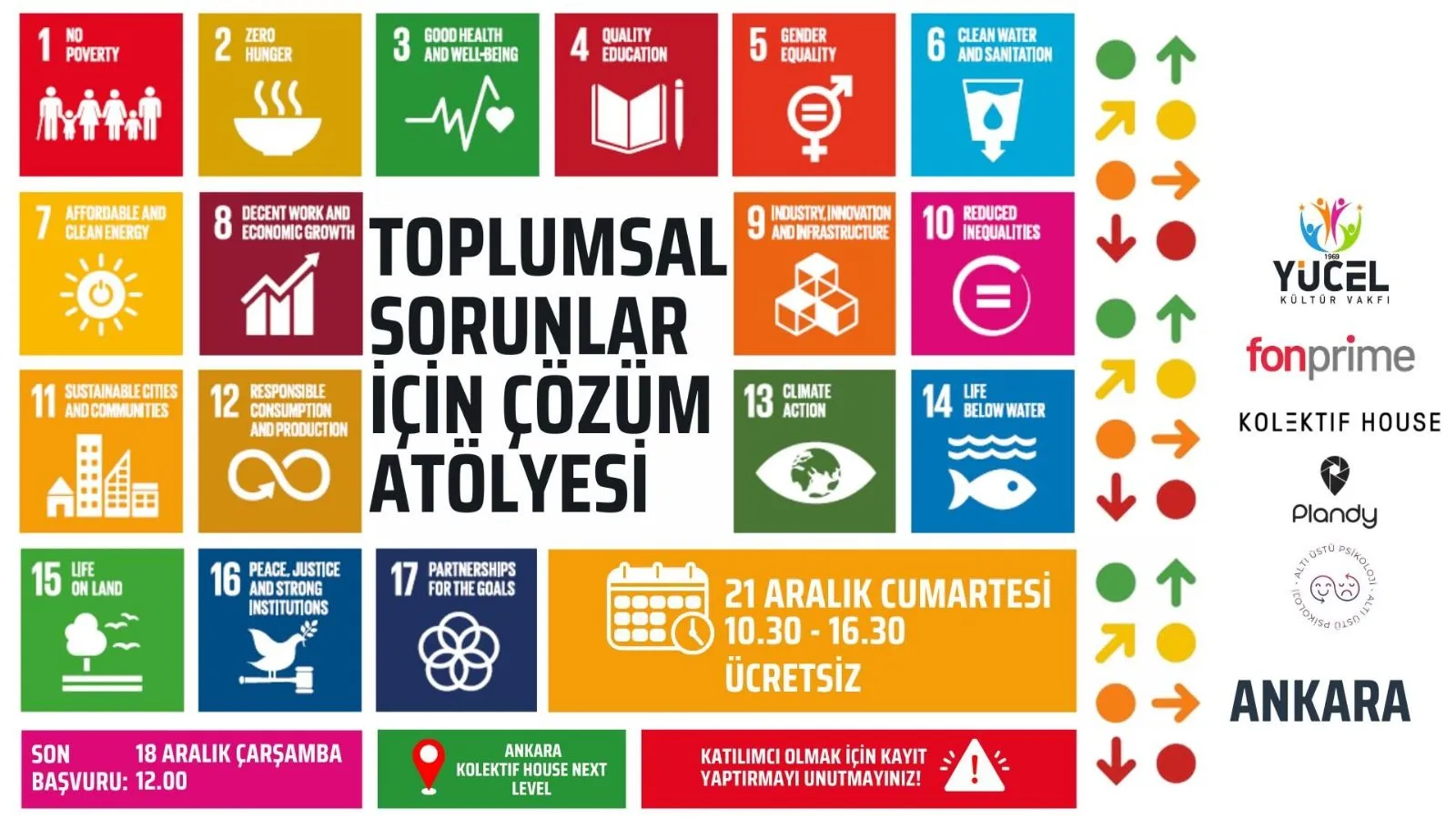 Toplumsal Sorunlar İçin Çözüm Atölyesi