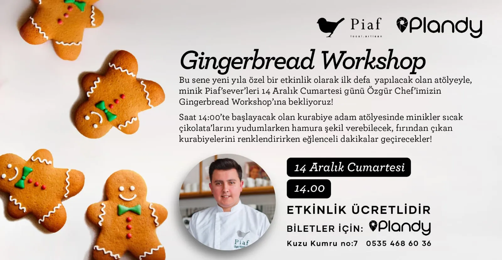 Gingerbread Workshop