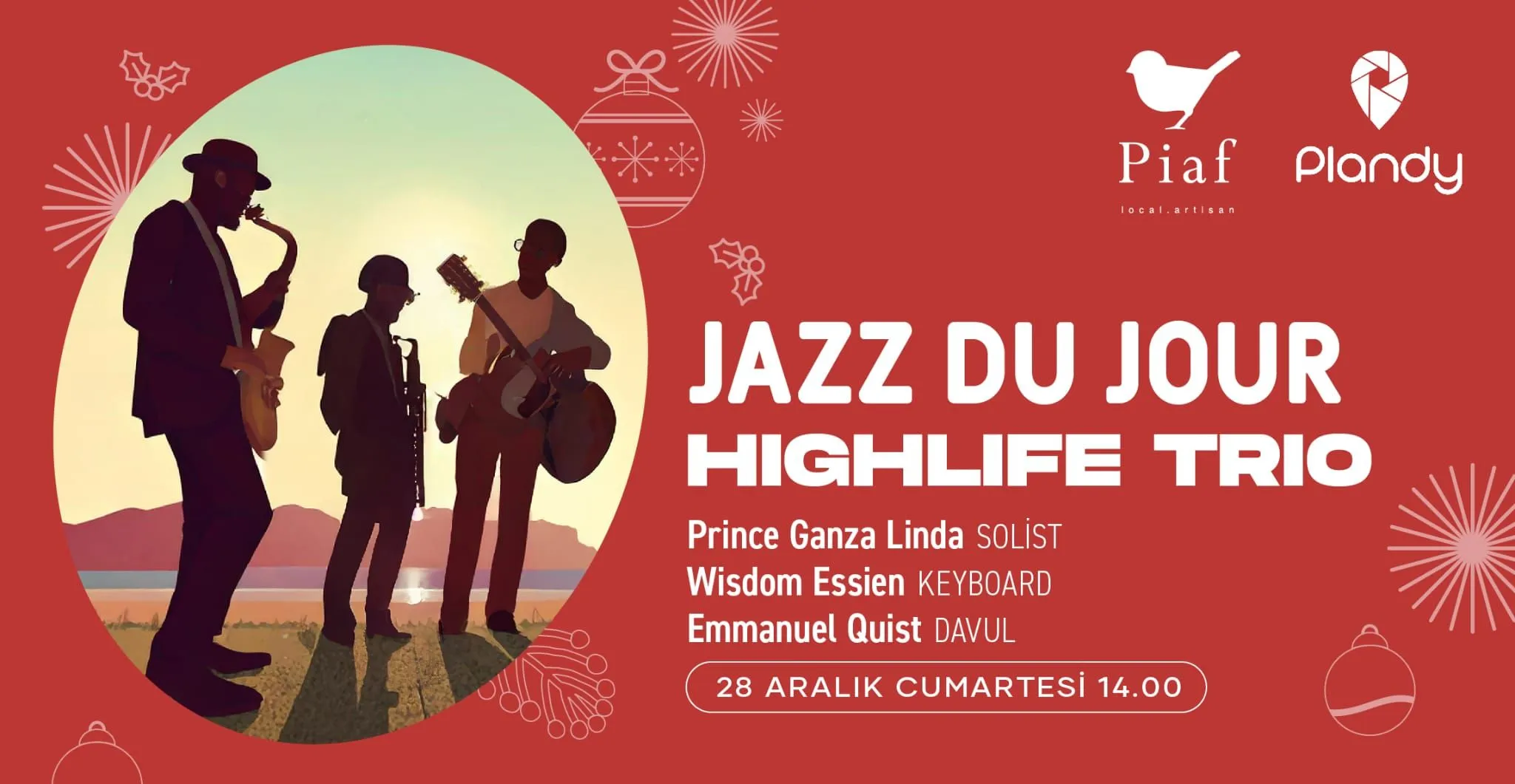 Jazz Du Jour / Highlife Trio