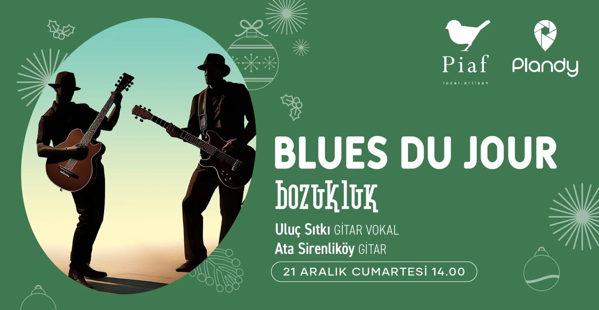 Blues Du Jour / Bozukluk