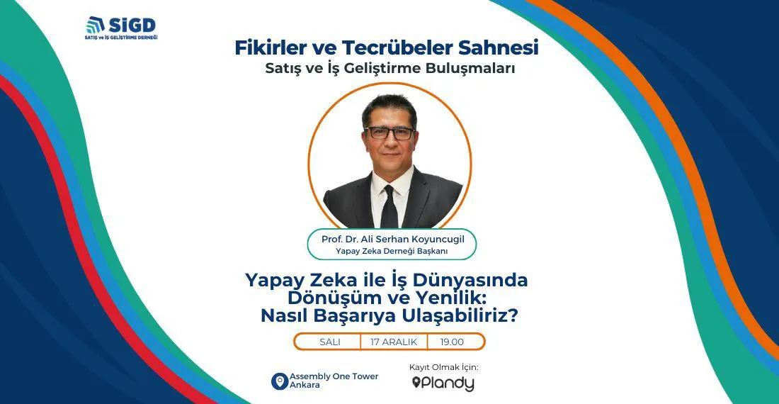 Yapay Zeka ve İş Dünyasında Dönüşüm ve Yenilik