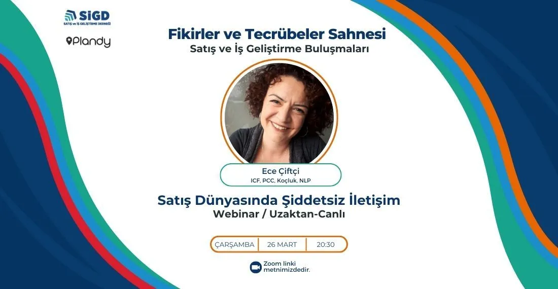 Satış Dünyasında Şiddetsiz İletişim
