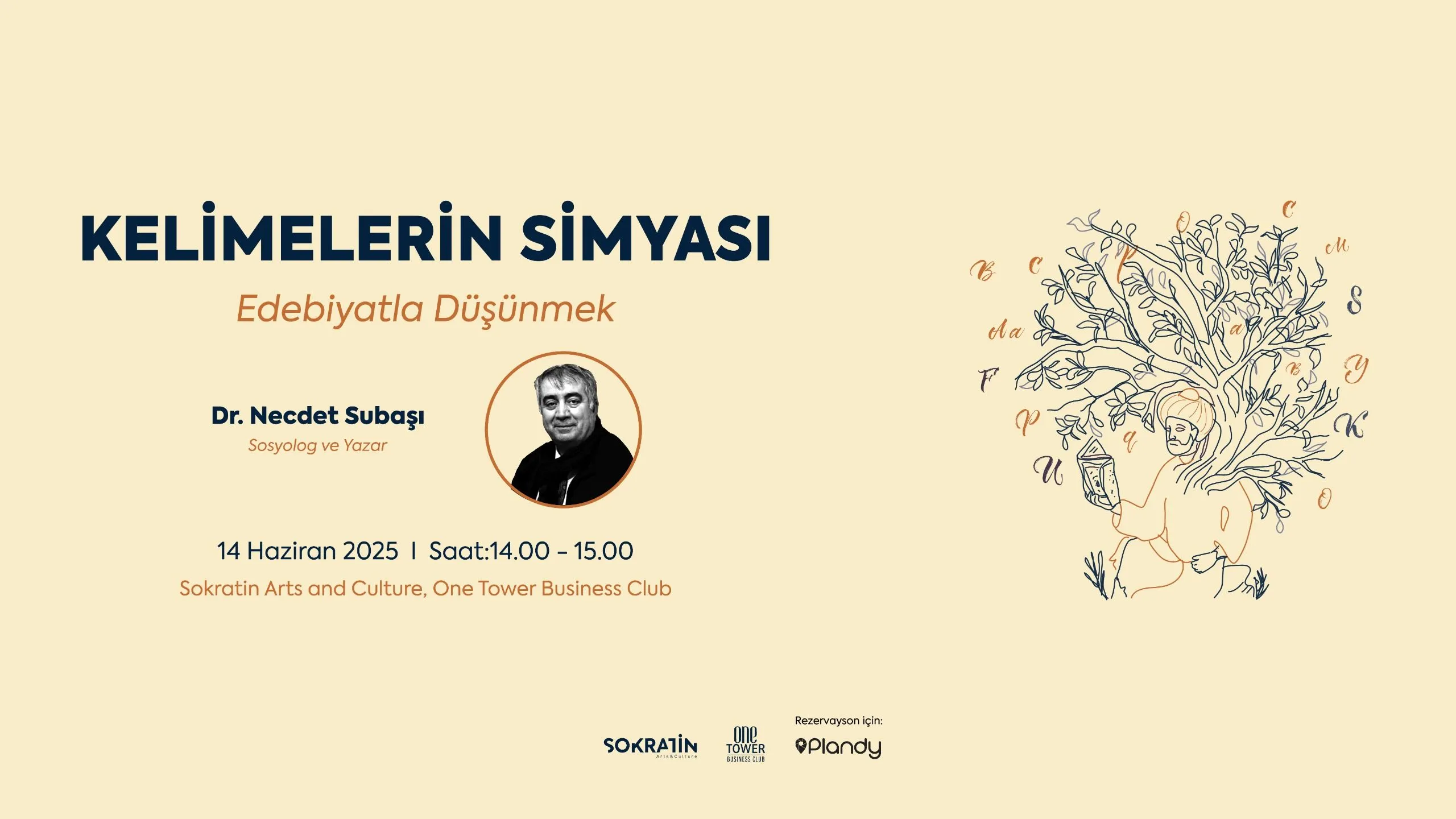 Kelimelerin Simyası: Edebiyatla Düşünmek