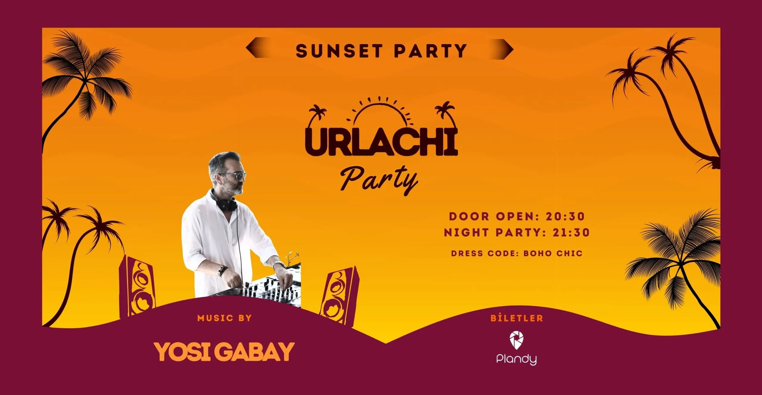 Urlachi Sunset Party