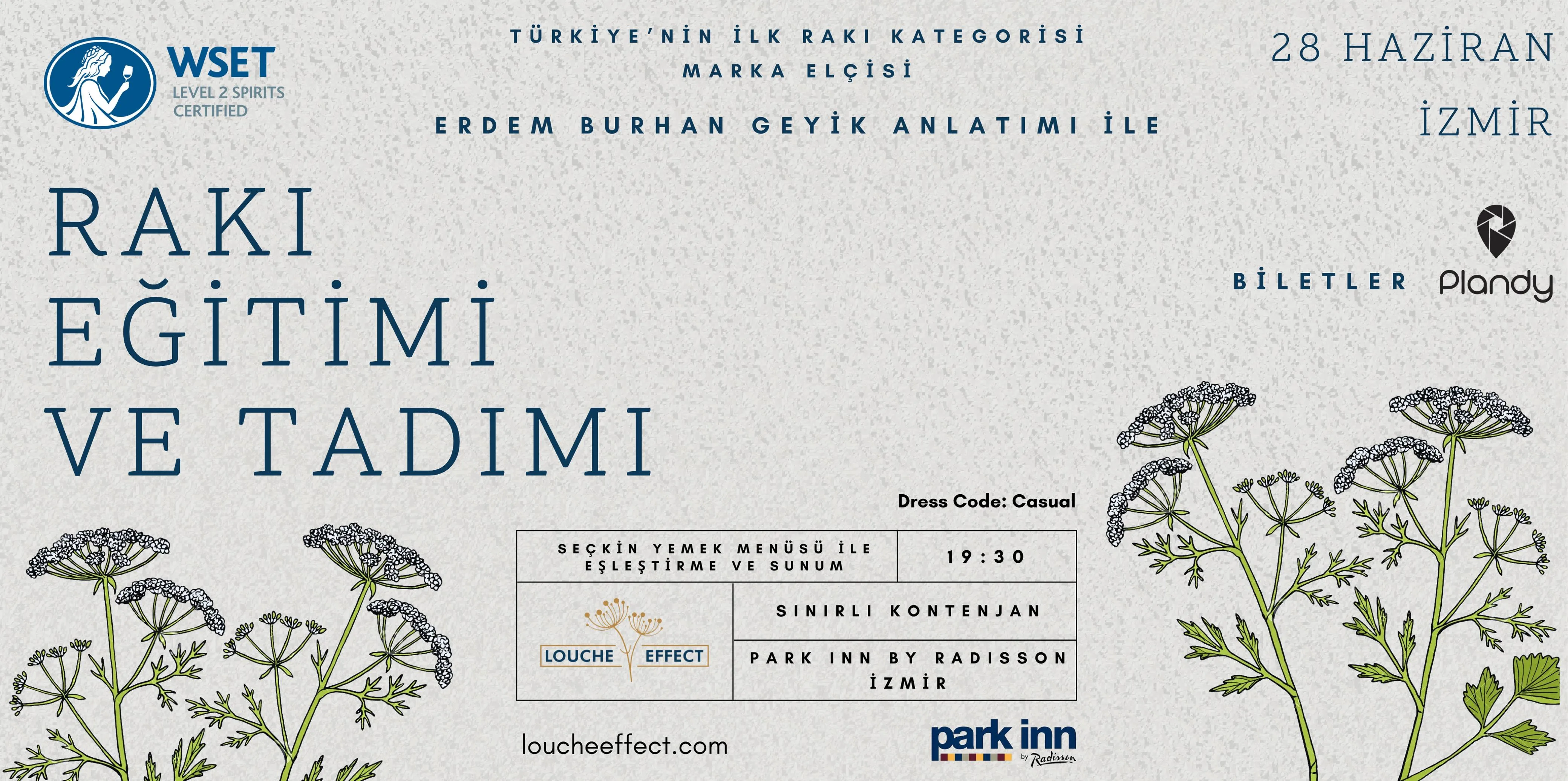 Rakı Eğitimi ve Tadımı