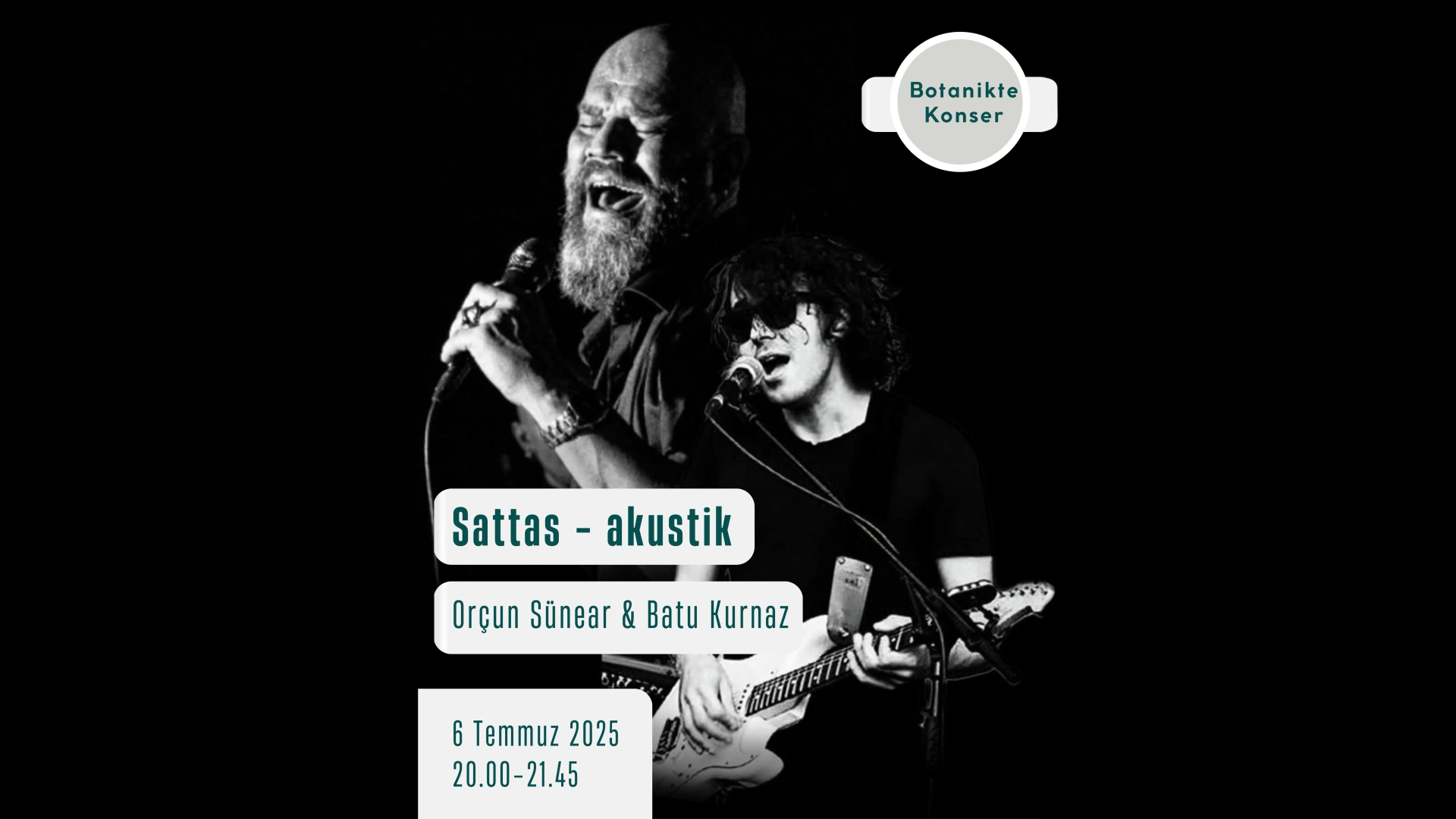 Sattas Akustik: Serada Reggae Gecesi