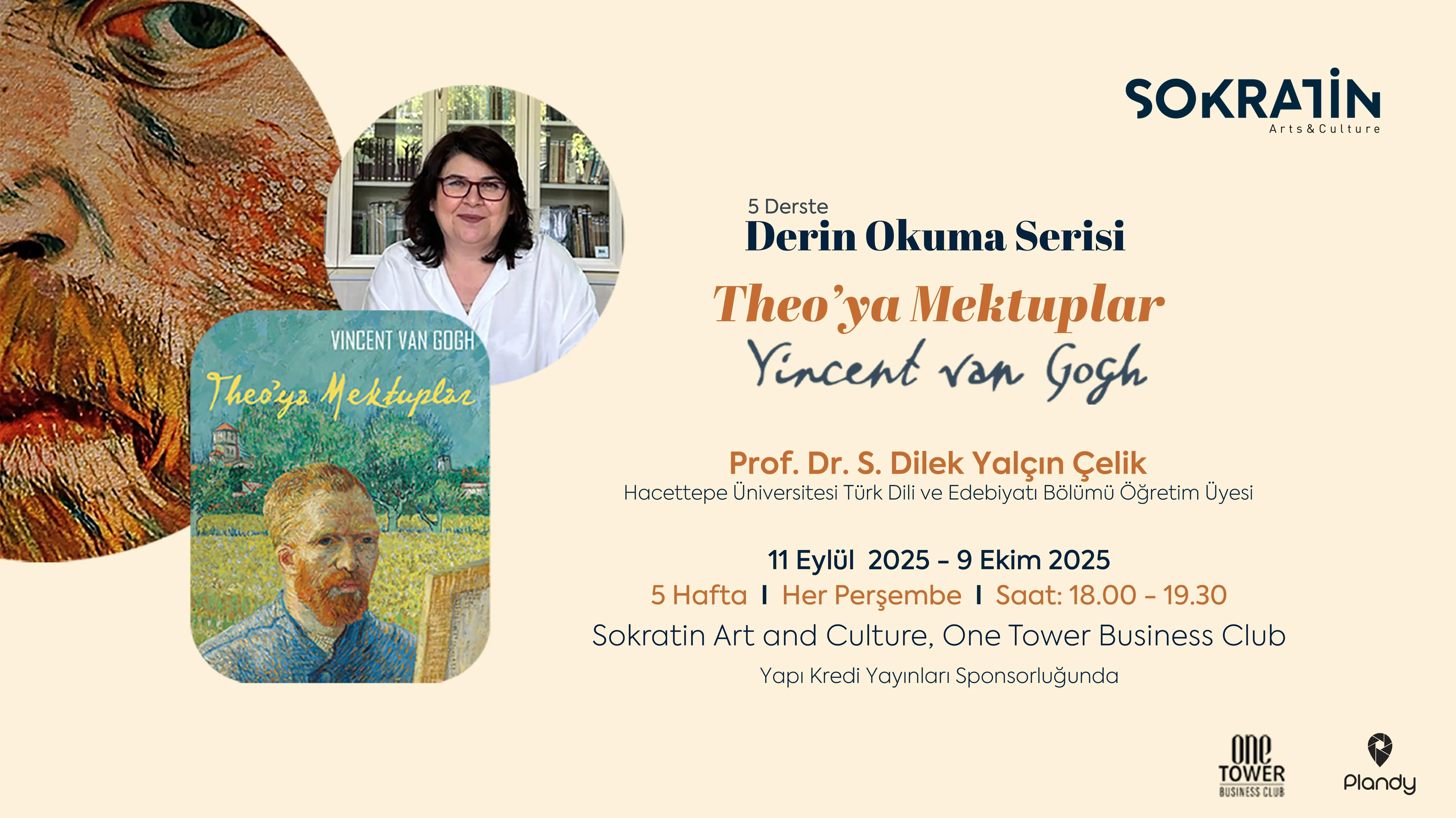 Theo'ya Mektuplar: Vincent Van Gogh / 3. Ders