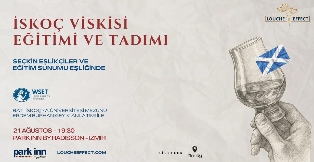 İskoç Viskisi Eğitimi ve Tadımı