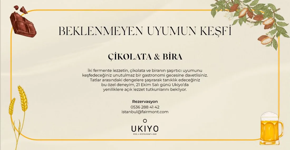 Beklenmeyen Uyumun Keşfi / Çikolata & Bira