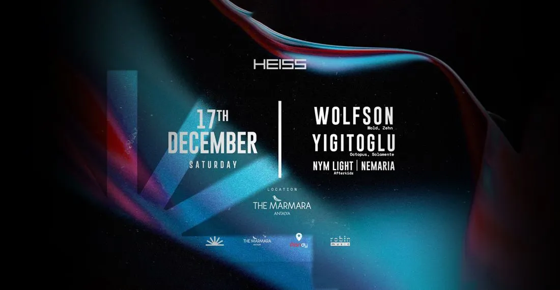 Heiss Presents; Wolfson & Yiğitoglu