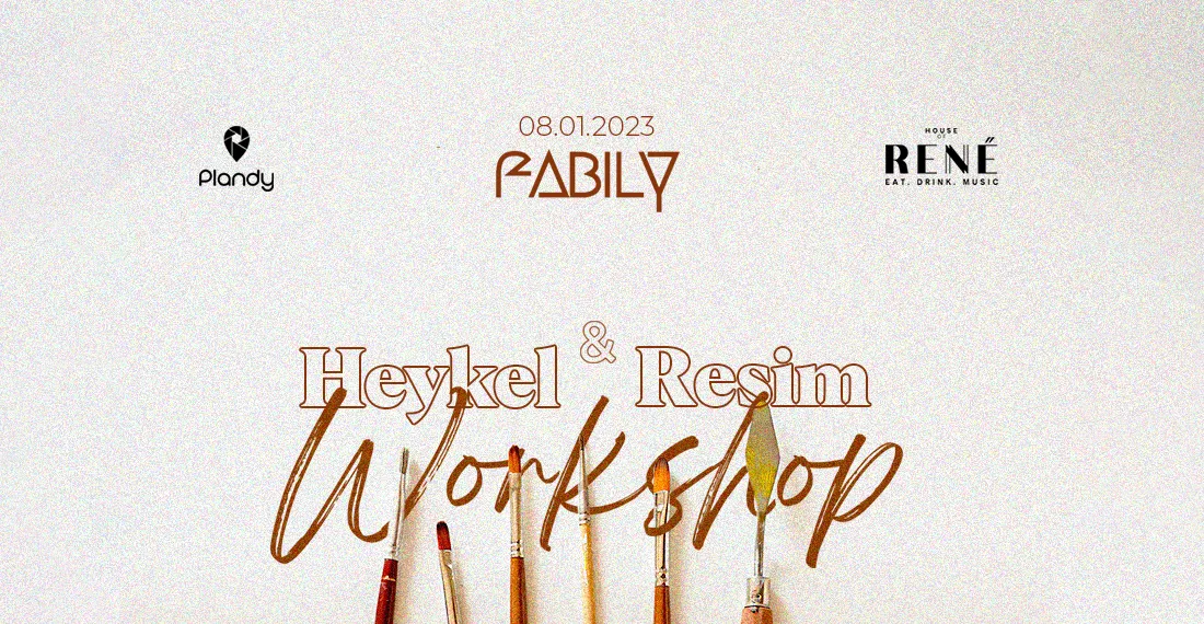 Heykel & Resim Workshop