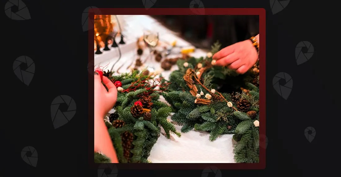 Yılbaşı Sofra Dekorasyonu