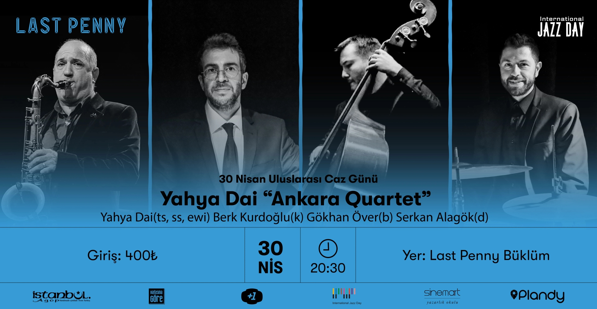 Yahya Dai “Ankara Quartet”