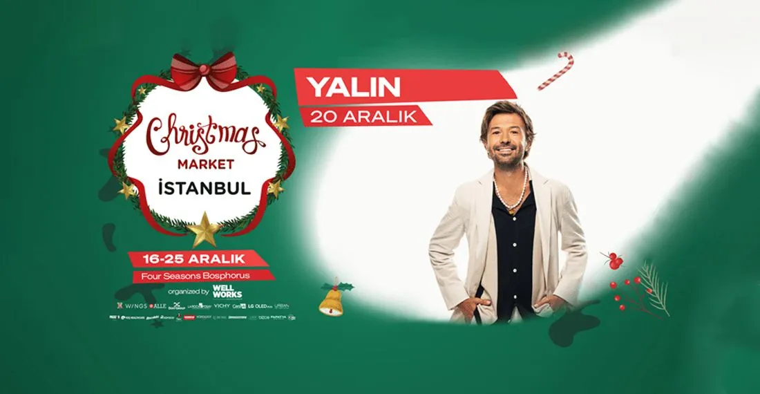 Christmas Market İstanbul - Yalın
