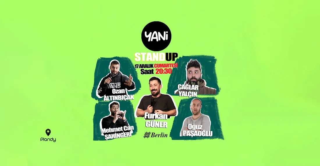 Yani Stand-Up